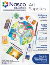 NASCO Art Supply Catalog