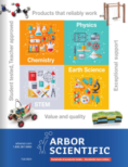 Arbor Scientific Catalog