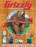 Grizzly Industrial Catalog - Free Woodworking Catalog