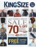 King Size Catalog - Men's Clothing & Apparel Catalog