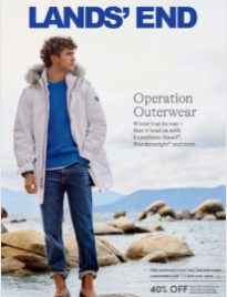 Lands' End Apparel Catalog