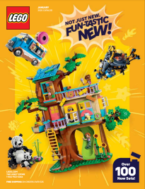 Free Lego Children's Toy Catalog