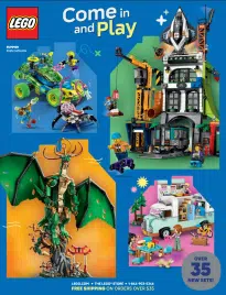 Lego Toy Catalog