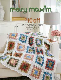 Mary Maxim Catalog