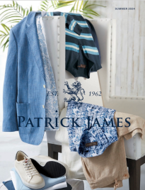 Patrick James Menswear Catalog