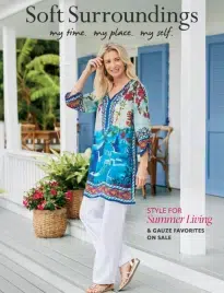 Soft Surroundings Apparel Catalog