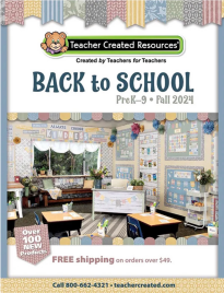 Teacher Created Resources Catalog