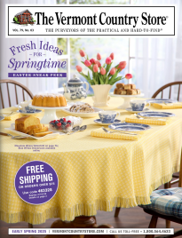 Free Vermont Country Store Catalog Request