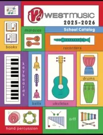 West Music Catalog